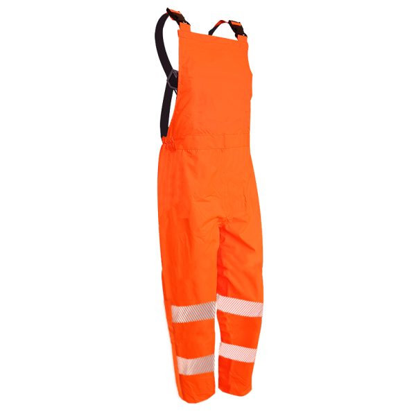Torrential Full Orange Bib Trousers