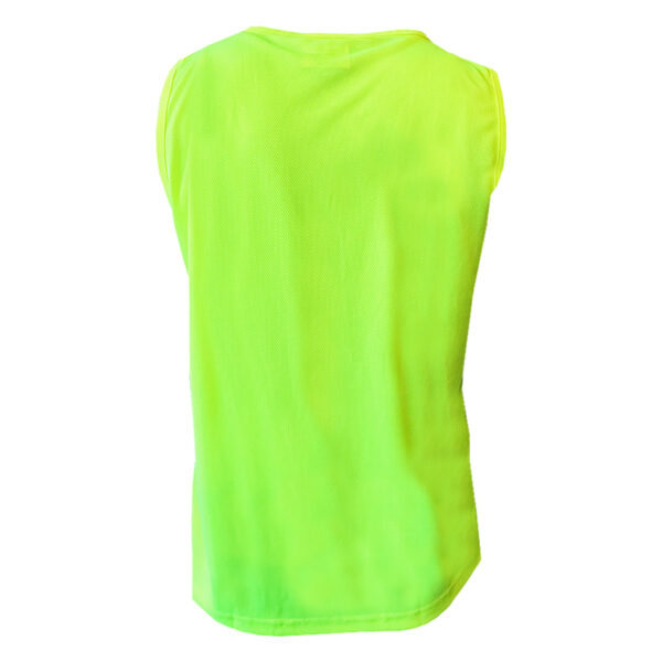 170gsm DO Yellow/Bottle Green Singlet - Image 3