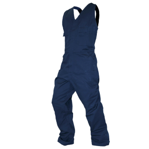 300gsm Madura Cotton Navy Bib Overalls