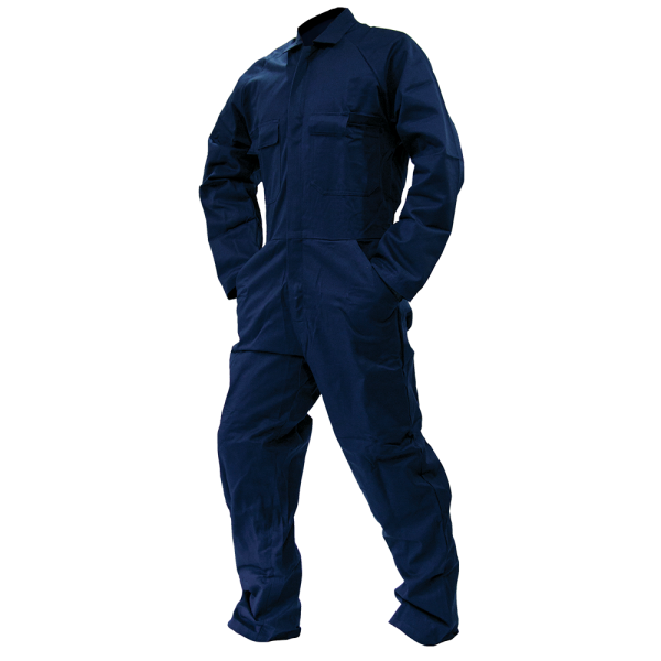 300gsm Madura Cotton Navy Overalls