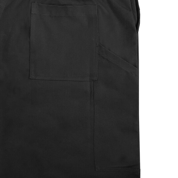 300gsm Madura Cotton DO Orange/Black Overalls - Image 10
