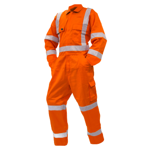 320gsm 12cal TTMC FR D/N Orange Overalls