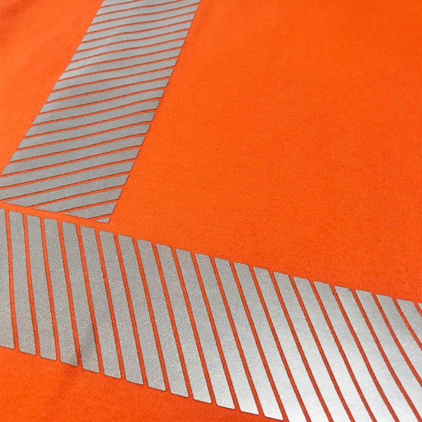 FR 12cal TTMC Orange Collared Polo 240gsm Cotton - Image 4