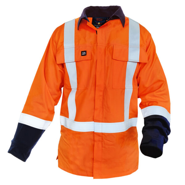 240gsm 11cal TTMC FR D/N Orange Jacket