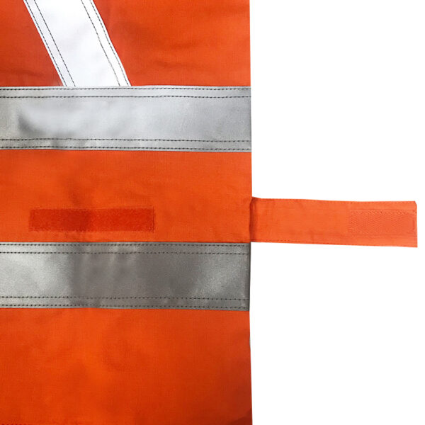 240gsm 11cal TTMC FR D/N Orange Jacket - Image 7