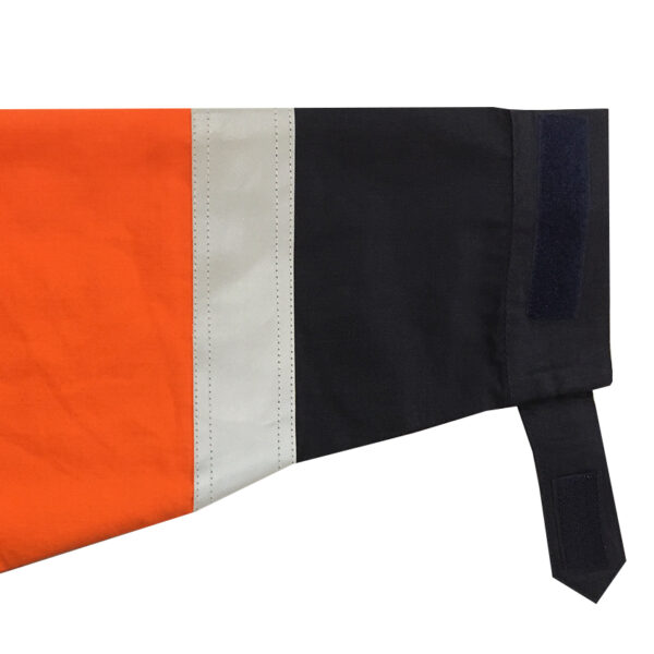 240gsm 11cal TTMC FR D/N Orange Jacket - Image 5
