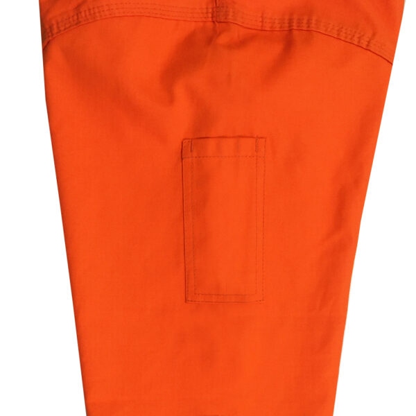 240gsm 11cal TTMC FR D/N Orange Jacket - Image 4