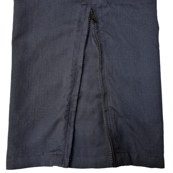 185gsm 8.8CAL FR Navy Cargo Pants - Image 6