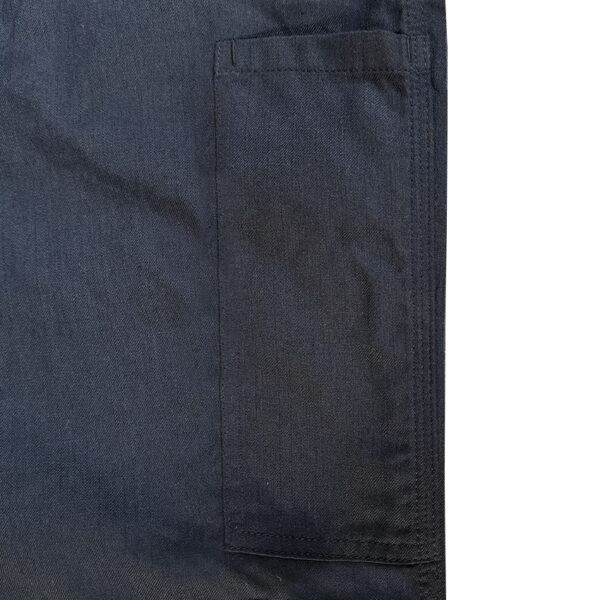 185gsm 8.8CAL FR Navy Cargo Pants - Image 4