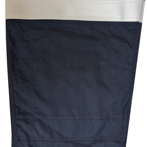 185gsm 8.8CAL FR Navy Cargo Pants - Image 5