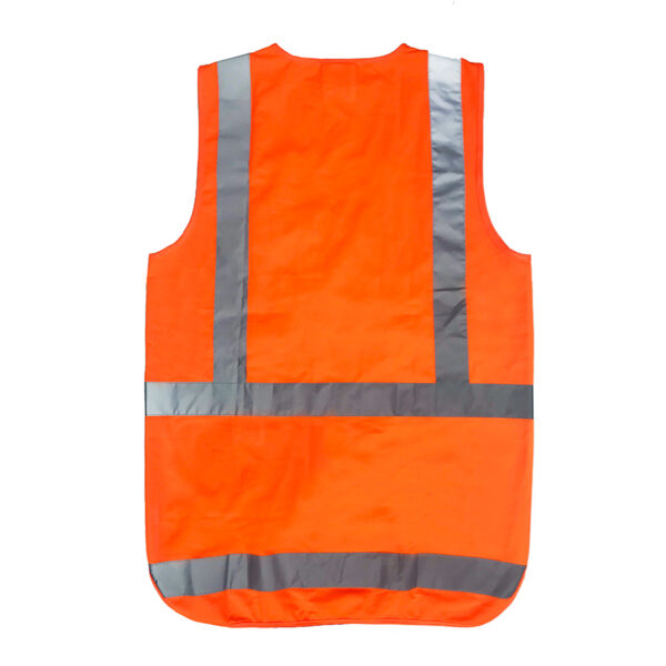D/N Velcro Orange Vest - Image 2