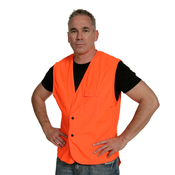 Domed Hi-Vis Vest DO in Clearance Sizes