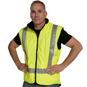 Hi-Vest PU Coated, Yellow