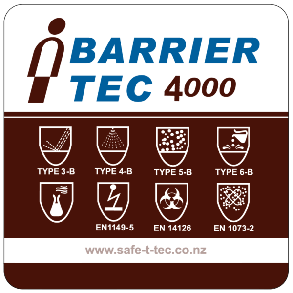 Barrier Tec 4000 Coveralls - Image 2