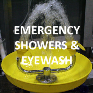 Emergency Showers and Eyewash