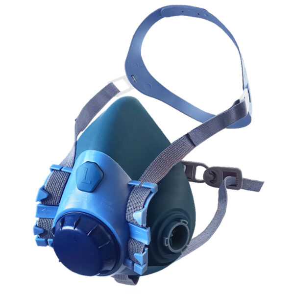 Half Face Silicone Respiratory Mask