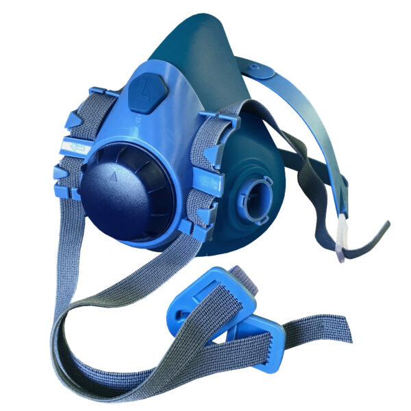 Half Face Silicone Respiratory Mask - Image 3