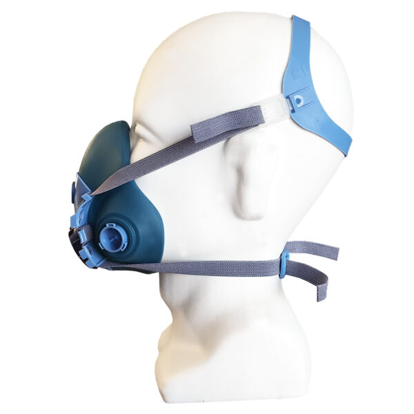 Half Face Silicone Respiratory Mask - Image 4