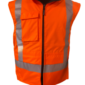 TTMC D/N Essentials Full Orange PU Coated Vest
