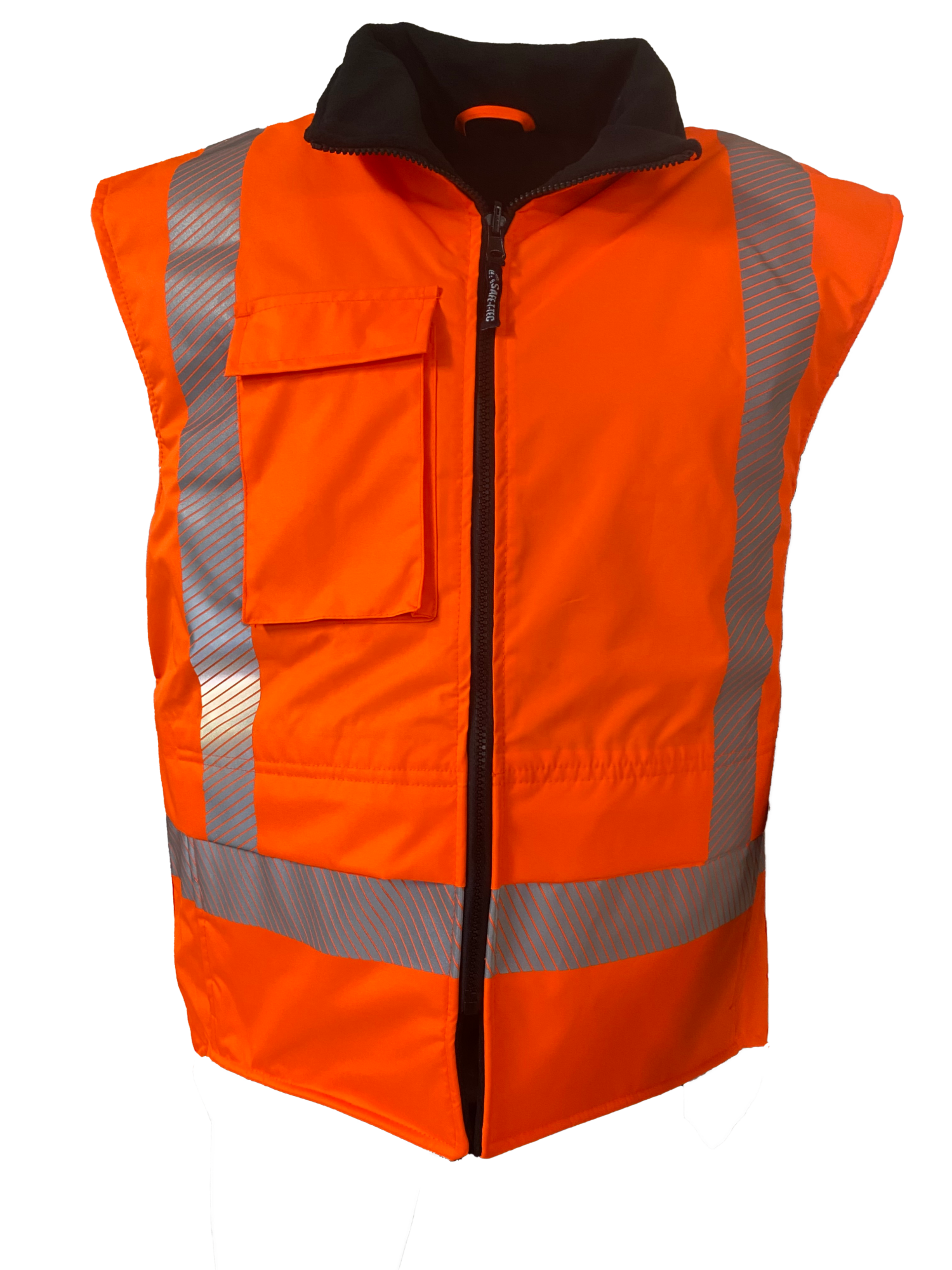 TTMC D/N Essentials Full Orange PU Coated Vest