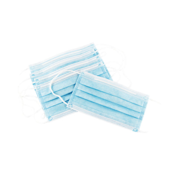 3ply Public Use Face Masks - Box of 50