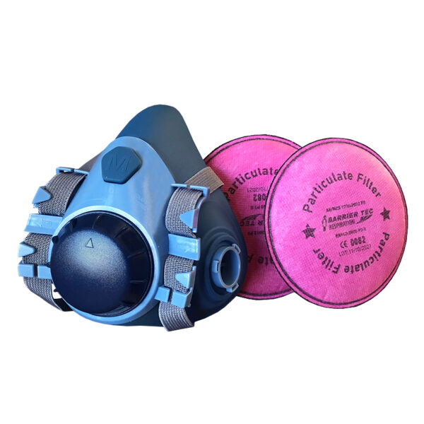 Half Face Welding/Asbestos Respiratory Kit - Image 3